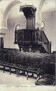 BJ aaa- 012- Bd Joffre- Synagogue interieure